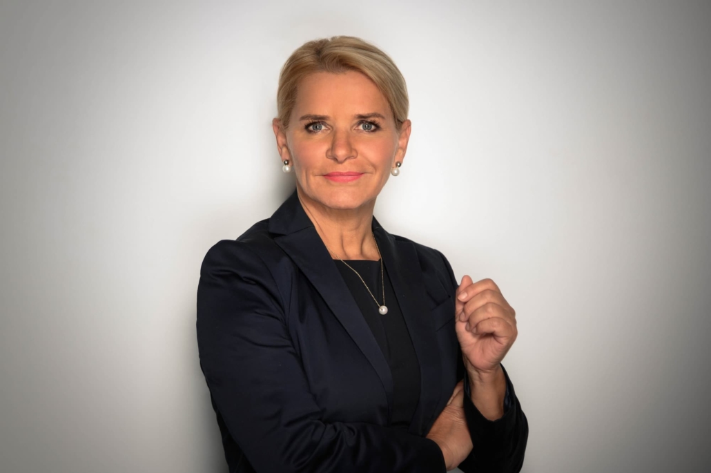 Porträt von Frau Sun Jensch