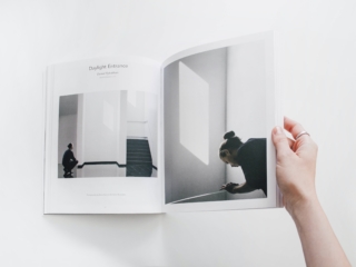 Magazin aufgeschlagen