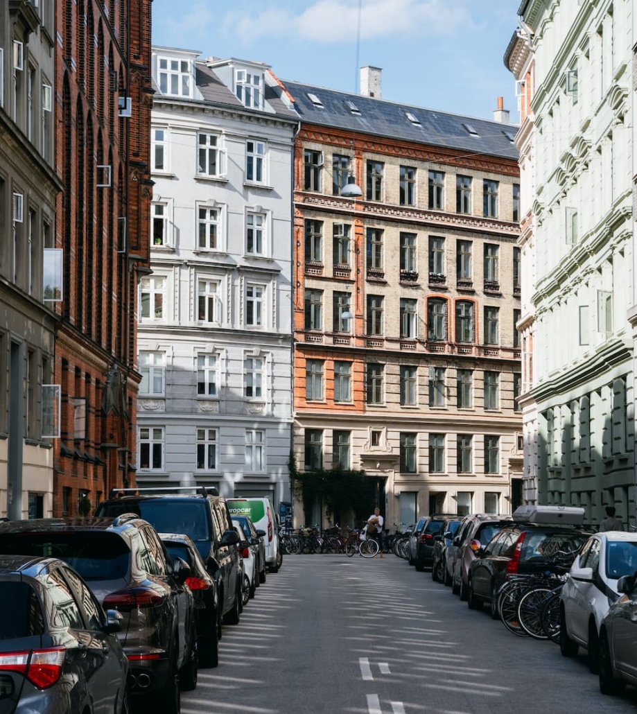 Straßenzug Deutschland